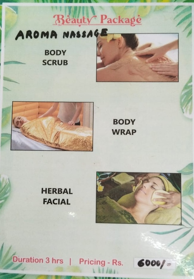 Beauty package aroma